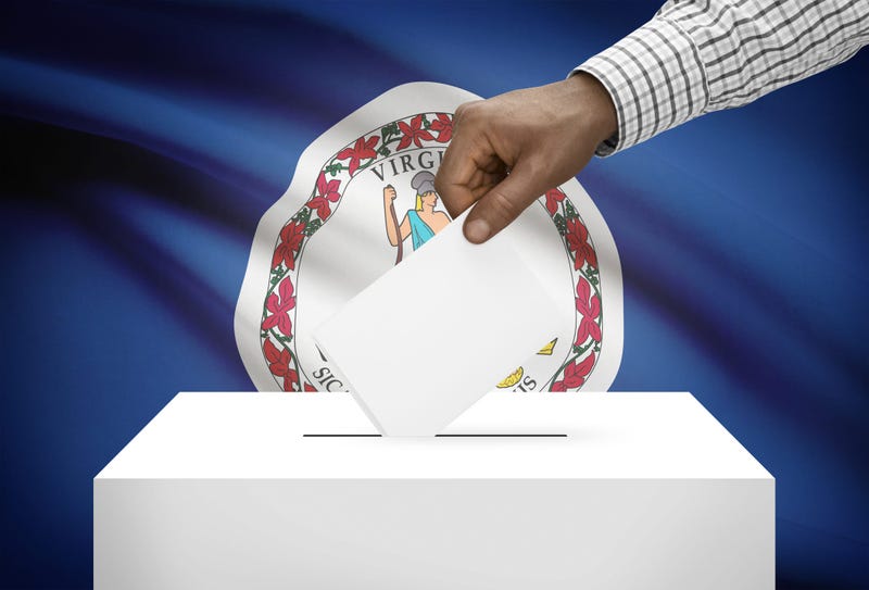 Virginia Ballot Vote