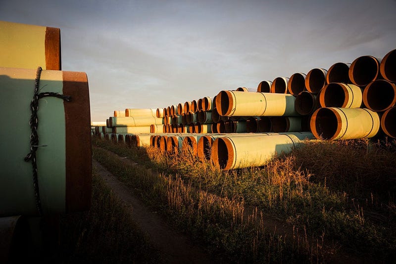 Sen. Marshall to oppose President's Keystone XL pipeline permit revocation