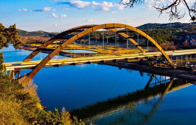 Lake Austin Pennybacker Bridge
