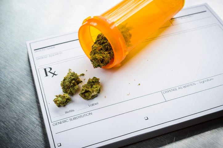 Medical marijuana.