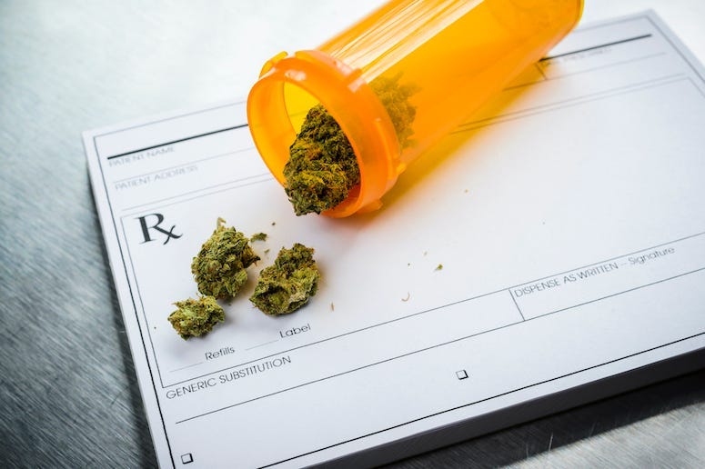 Medical Marijuana, Weed, Prescription