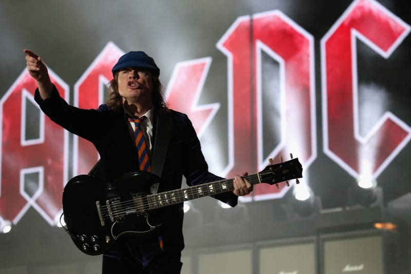 Angus Young AC/DC