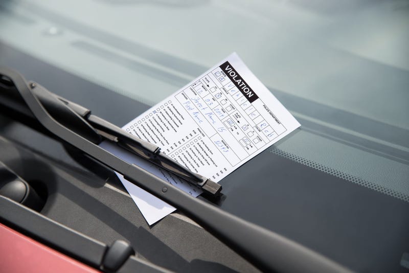Parking Ticket, Parking Citation