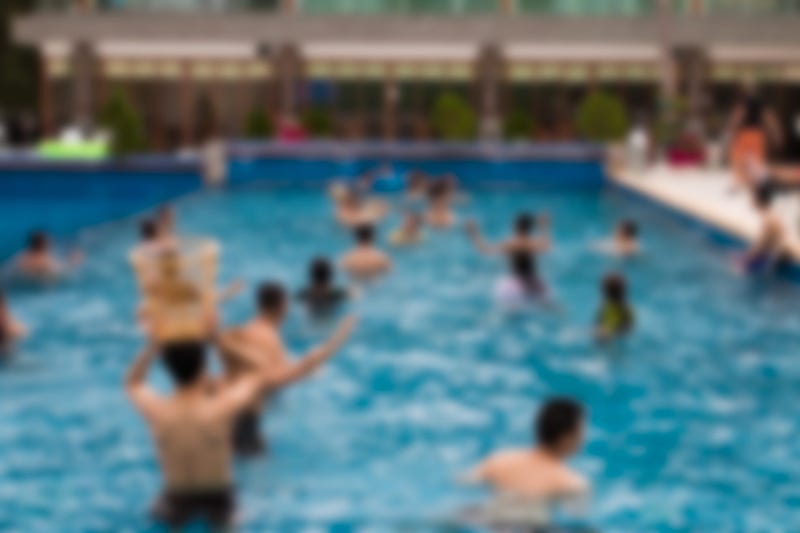 Pool party