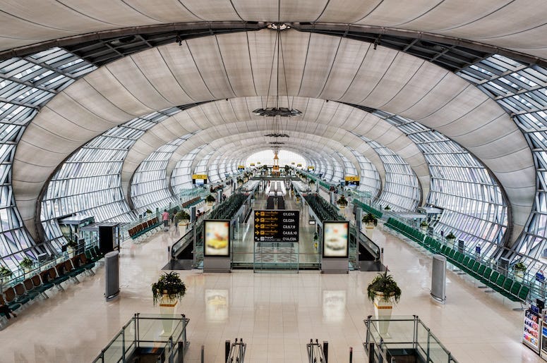 Airport, Terminal, Empty