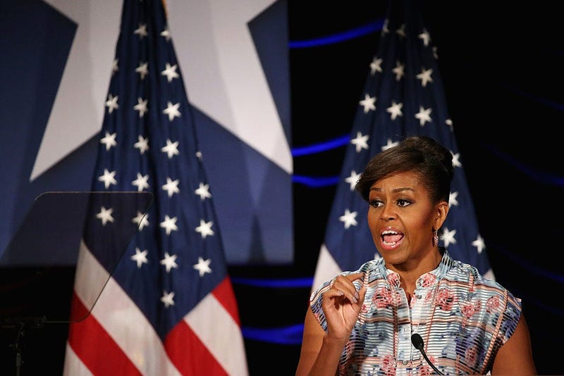 MichelleObamaElizabethDole