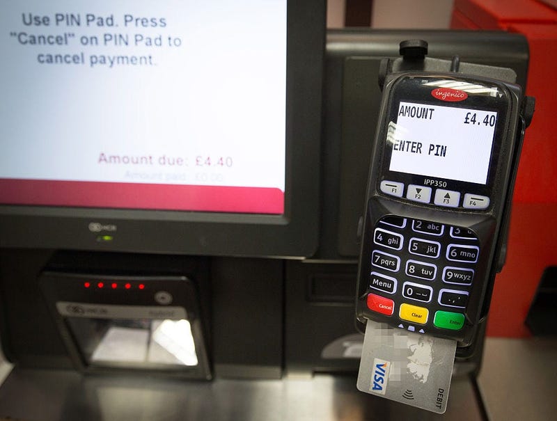 Cashless Store