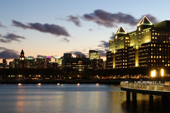 Hoboken Skyline