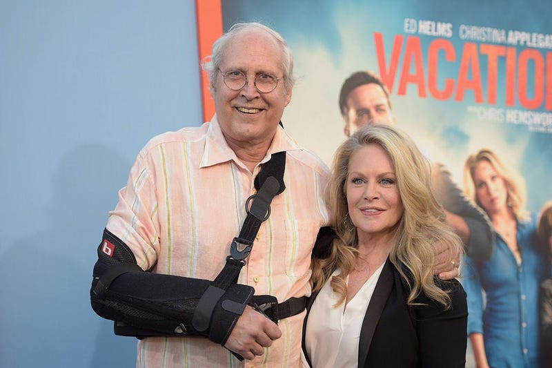 chevy and beverly from naitonal lampoon's vacation