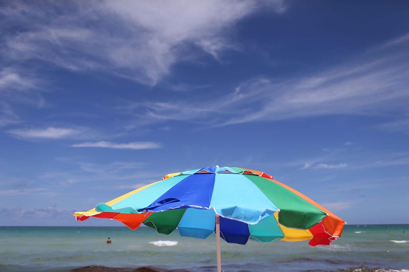Beach umbrella