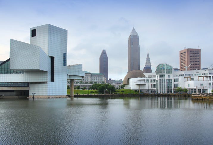 Rock and Roll HOF, Cleveland