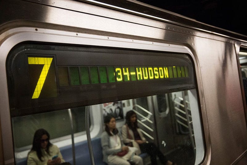 Subway 7 Line