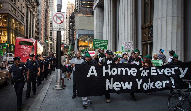 Affordable Housing March