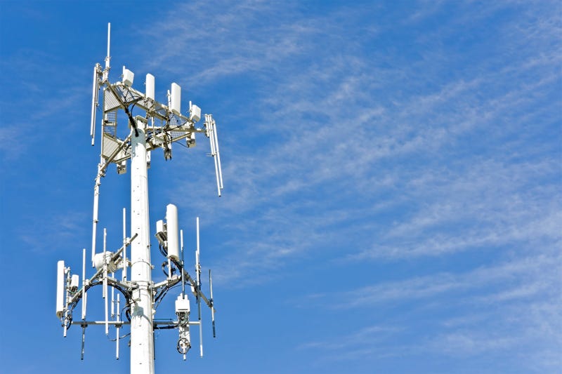 Cell phone tower - File Photo