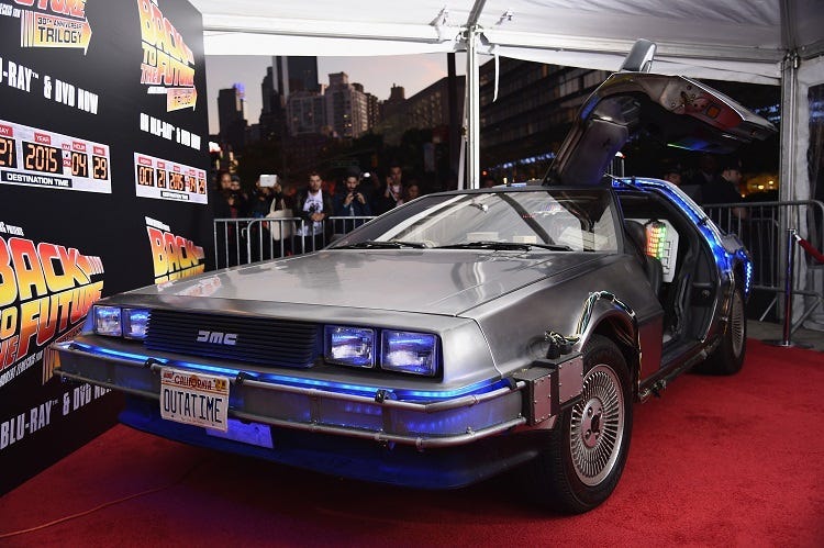 Back To The Future 30th Anniversary Celebration