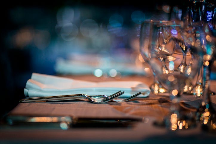 Restaurant Table