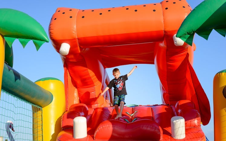 Large Bounce House