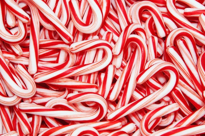 Candy Canes, Pile
