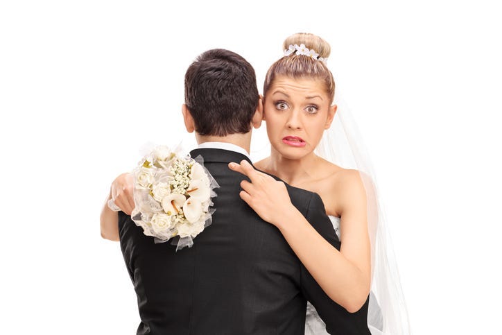 Lying Bride