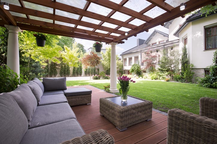 diy pergola
