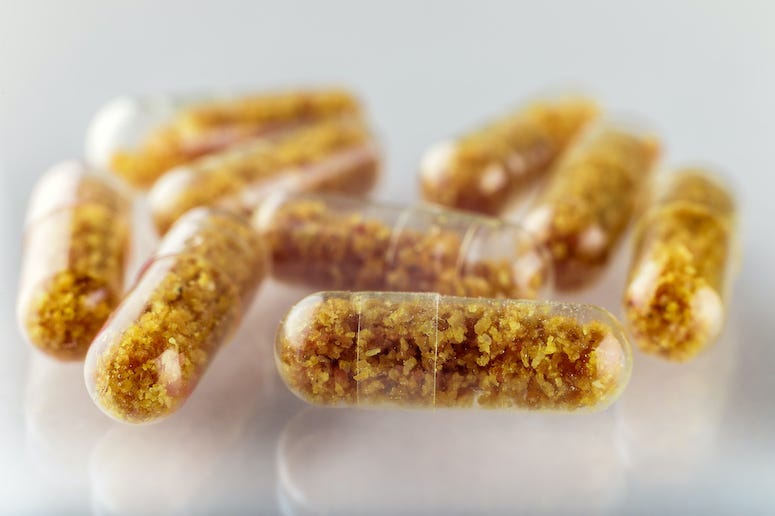 Pills, Fecal Transplant, Feces