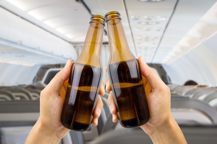 More Passengers Bringing Own Booze on Flights