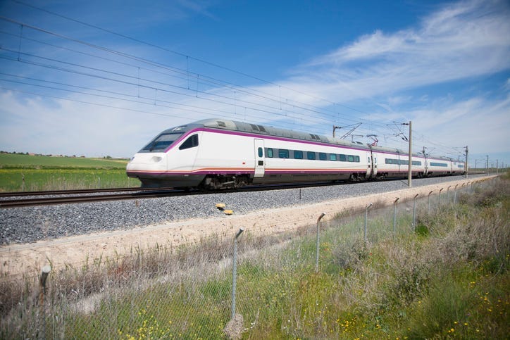 High Speed Rail Line