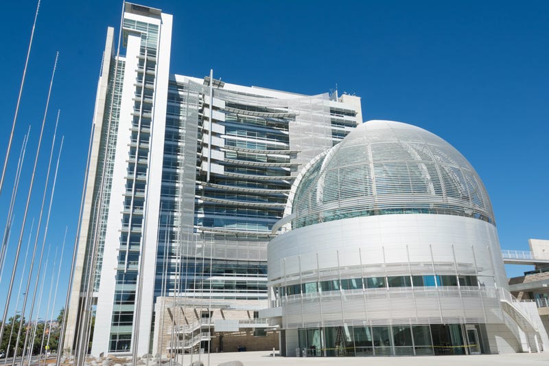 San Jose city hall rotunda.