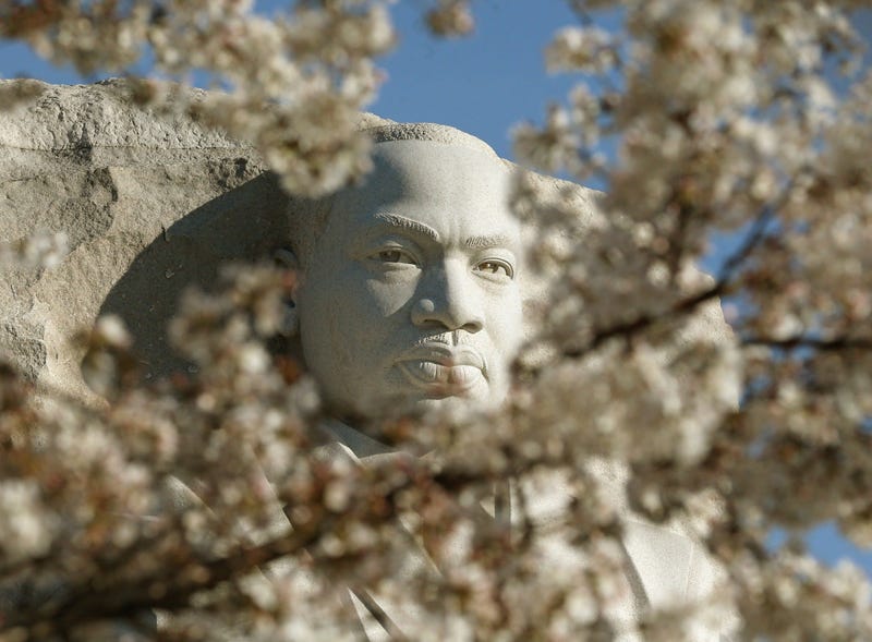 We celebrate MLK.