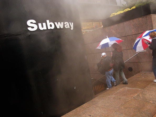 New York City subway