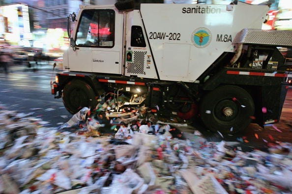 Citywide sweep