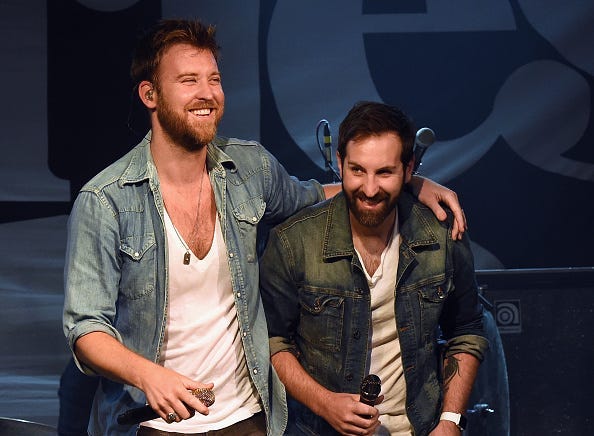 Charles Kelley and Josh Kelley