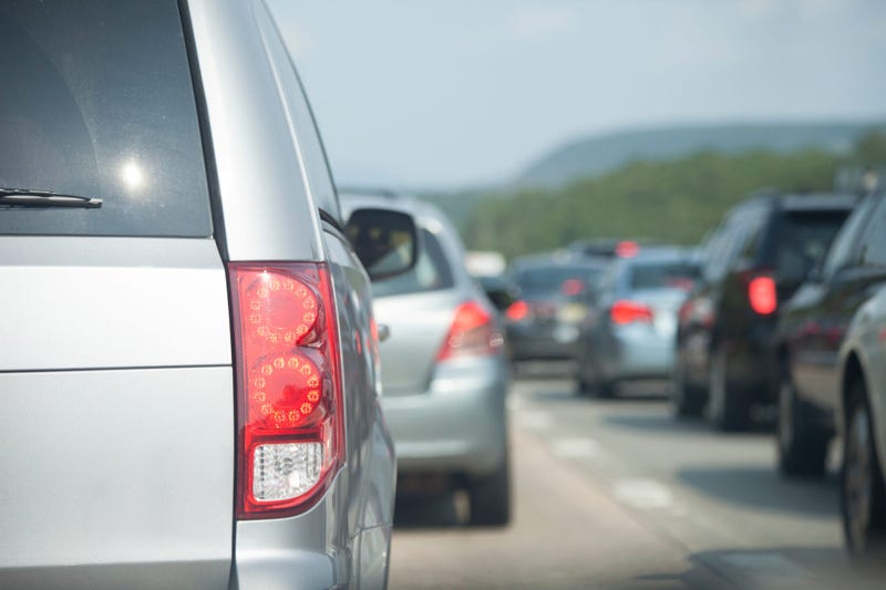 Traffic Jam - stock photo