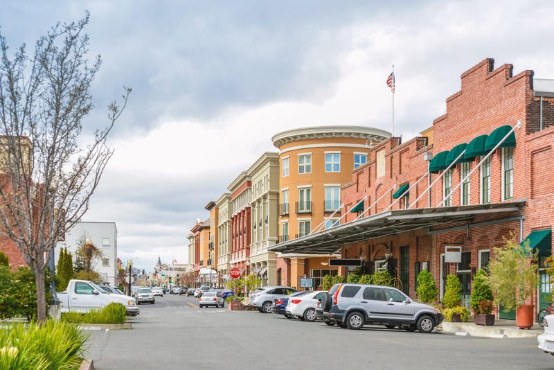 Downtown Napa
