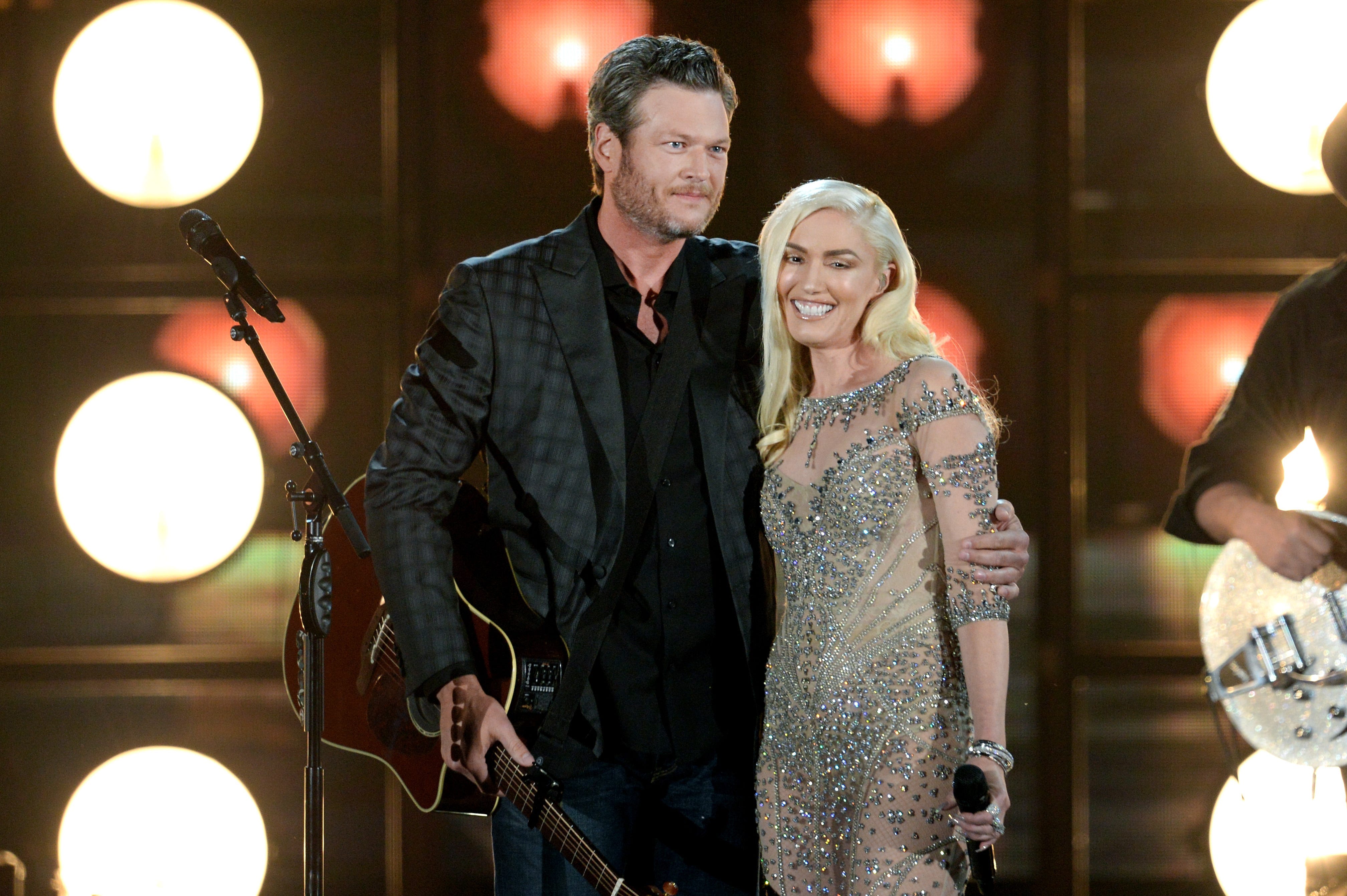 Blake Shelton And Gwen Stefani Drop Nobody But You Video