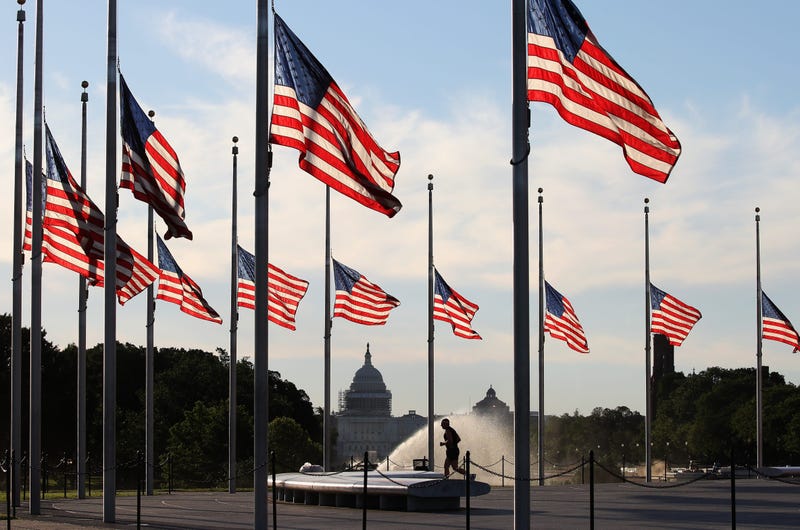 Flags at Half-Staff