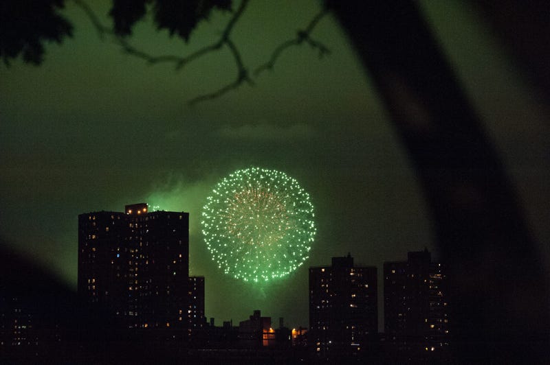 NYC fireworks
