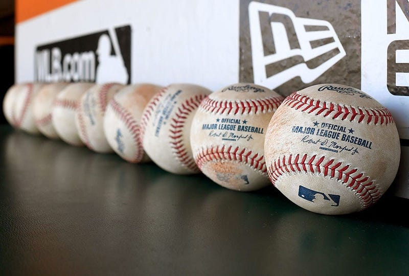 MLB Baseballs