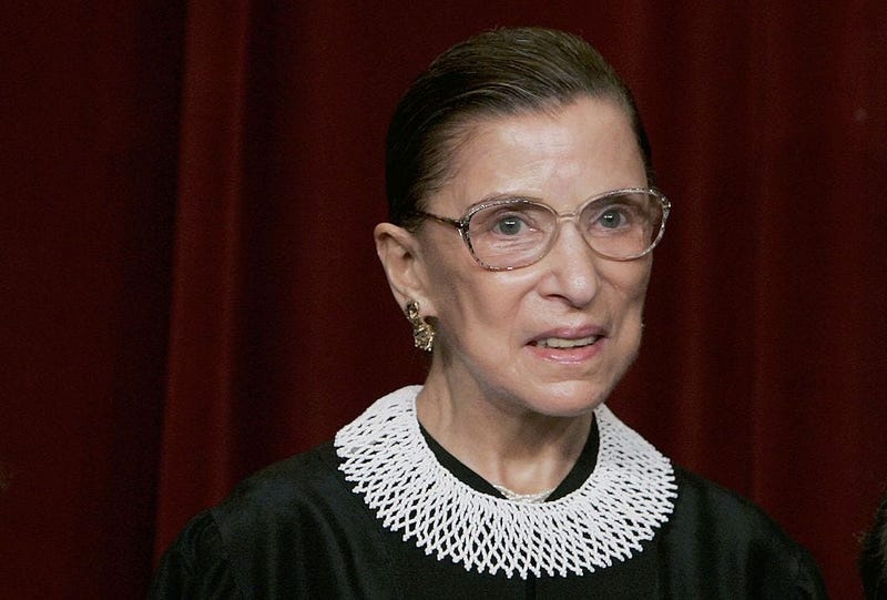 Supreme Court Justice Ruth Bader Ginsburg