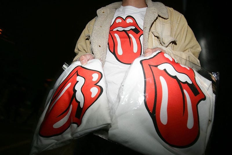 The Rolling Stones Logo
