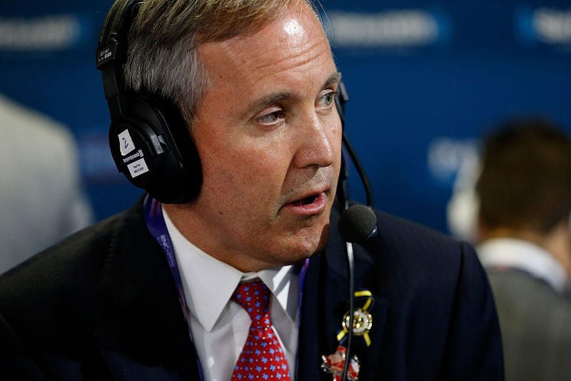 Texas Attorney General Ken Paxton