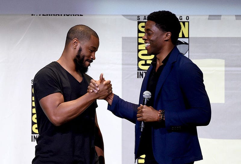 Ryan Coogler & Chadwick Boseman