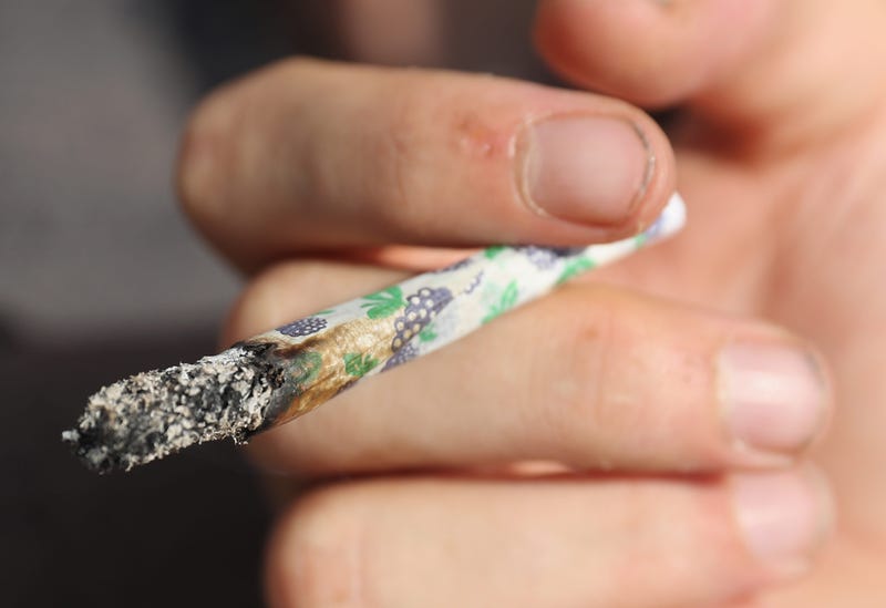 Marijuana joint