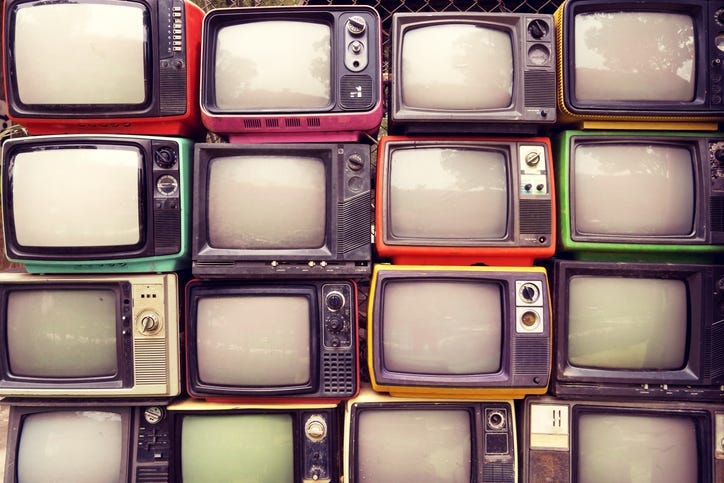 Wall of TV's