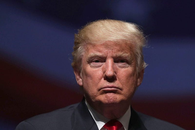 Trump on Police Brutality of White People (GETTY)