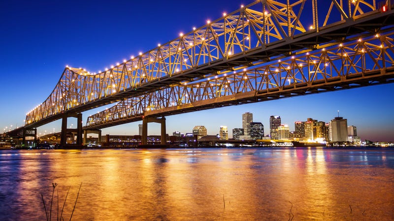New Orleans skyline