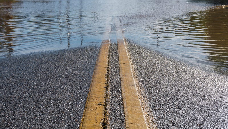 Pearl River flooding in central Alabama