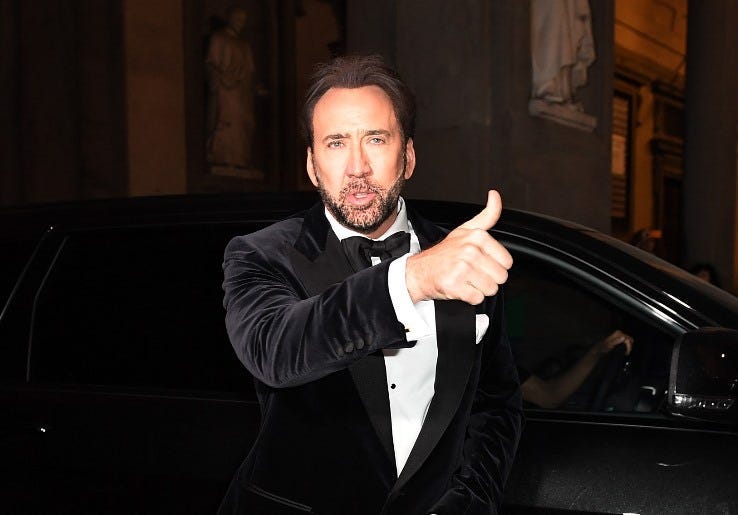 Nicholas Cage