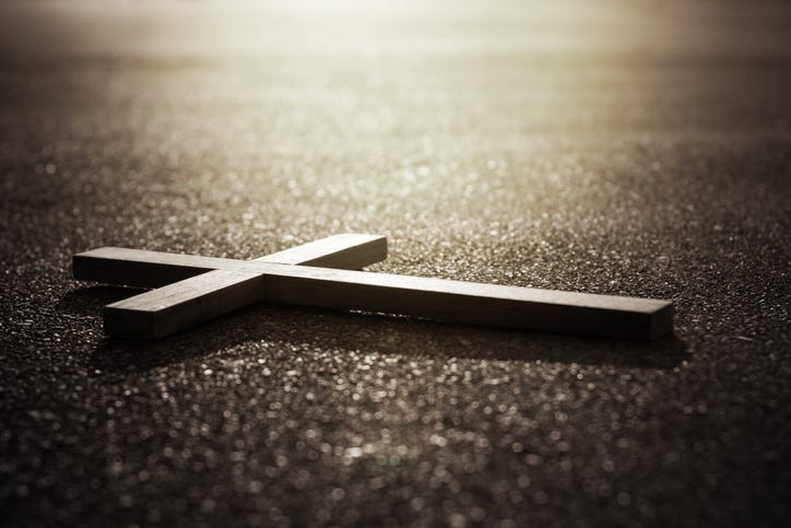 church cross