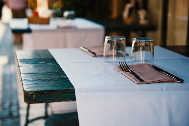 Patio Dining